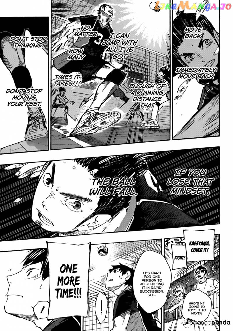 Haikyuu!!, Chapter 47 image 05